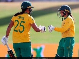 Chloe Tryon Smashes Indian Bowlers As South Africa Win Tri-Series Final By Five Wickets