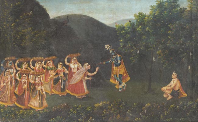 Delhi Exhibition Of Anonymous Paintings Shows Evolution Of Indian Art