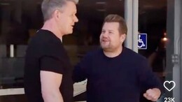 James Corden Tricks Gordon Ramsay Into Opening A Restaurant- Watch Hilarious Video