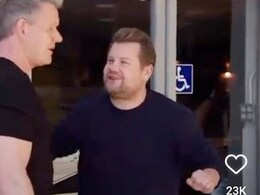 James Corden Tricks Gordon Ramsay Into Opening A Restaurant- Watch Hilarious Video James Corden Tricks Gordon Ramsay Into Opening A Restaurant- Watch Hilarious Video