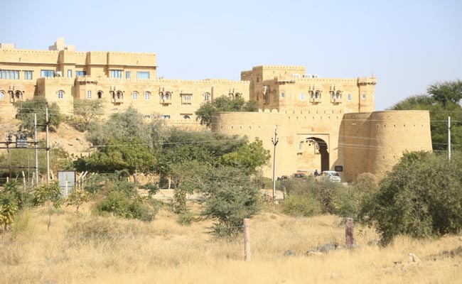 In Pics: Kiara Advani And Sidharth Malhotra's Jaisalmer Wedding Venue