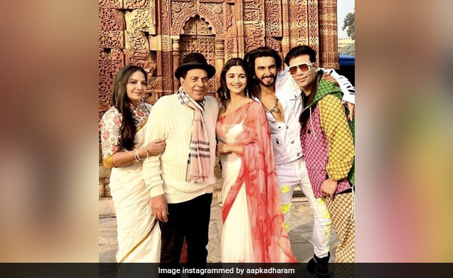 Karan Johar Starts Shooting For Last Schedule Of <i>Rocky Aur Rani Ki Prem Kahani</i>