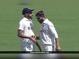 Ravindra Jadeja Fined By ICC For Applying Cream On Finger During 1st Test Against Australia