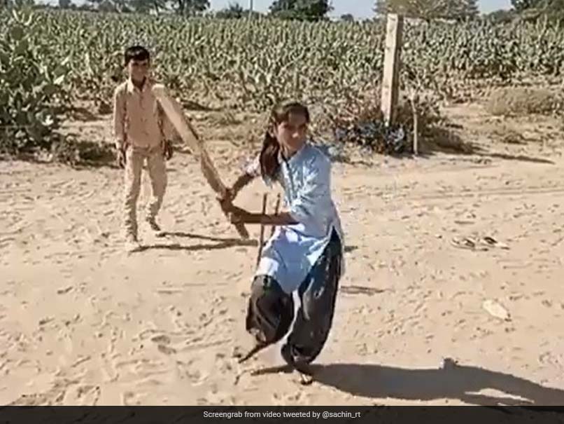 Barmer Teenager, Who Impressed Sachin Tendulkar With Her Batting, Idolises This India Star