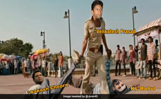 KL Rahul को लेकर आपस में भिड़े वेंकटेश प्रसाद और आकाश चोपड़ा तो सोशल मीडिया पर हुई Memes की बरसात, बने ऐसे Jokes