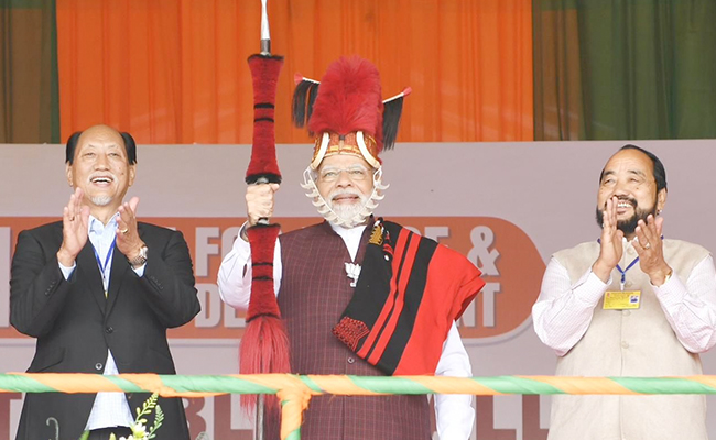 Congress Used Northeast As ATM, BJP Considers Region 'Ashtalakshmi': PM