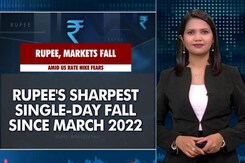 Rupee's Sharpest Fall In 10 Months, Markets Fall Over 0.5% Rupee's Sharpest Fall In 10 Months, Markets Fall Over 0.5%