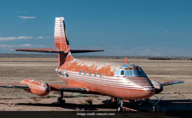 Elvis Presley's 61-Year-Old Private Jet Sold For Rs 2 Crore At Auction