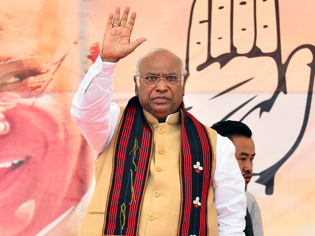 "Congress-Led Government In 2024, Let 100 Modis, Shahs Come": M Kharge