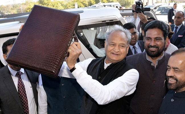 Rajasthan Budget: Free Electricity, Cooking Gas At Rs 500 - 10 Points