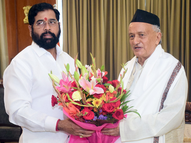 BS Koshyari Exits As Maharashtra Governor, Team Thackeray Says "Big Win"