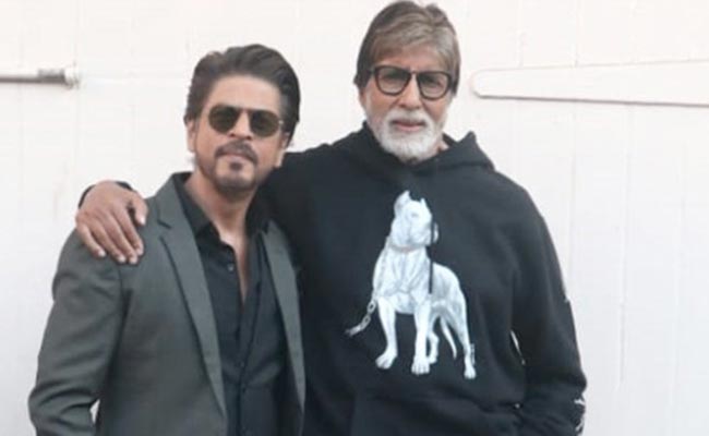 Shah Rukh Khan's Favourite Bollywood Scene? This Iconic One Starring Amitabh Bachchan