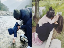 अनुष्का शर्मा ने बेटी वामिका और विराट कोहली की शेयर की Cute तस्वीर, हॉलीडे एल्बम में पापा-बेटी की PICS देख फैंस ने कही ये बात  अनुष्का शर्मा ने बेटी वामिका और विराट कोहली की शेयर की Cute तस्वीर, हॉलीडे एल्बम में पापा-बेटी की PICS देख फैंस ने कही ये बात