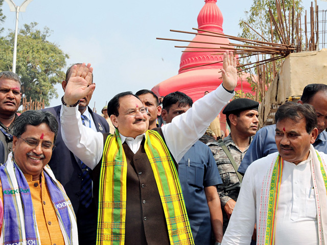 BJP Releases Manifesto For Tripura Assembly Polls