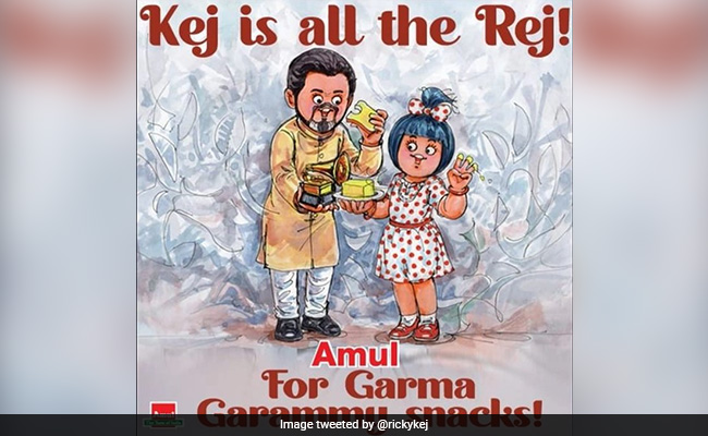 "You Know You've Made It...": Grammy Winner Ricky Kej On Amul Topical