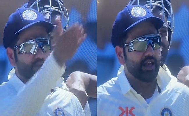 'मेरे को क्या दिखा रहा रिव्यू दिखा..', DRS लेने के बाद कैमरामैन ने रोहित को स्क्रीन पर दिखाना शुरू किया तो भड़क गए कप्तान
