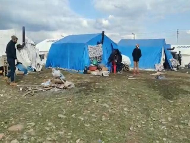 Ground Report: Inside A Relief Camp Set Up After Turkey Quake