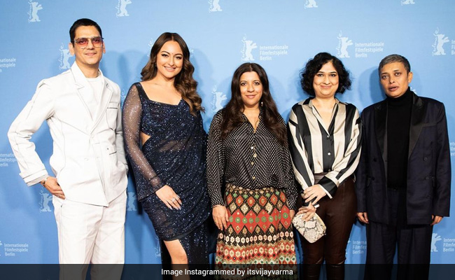 At Berlin International Film Festival, Sonakshi Sinha, Vijay Varma's <i>Dahaad</i> Gets A "Thunderous Response"