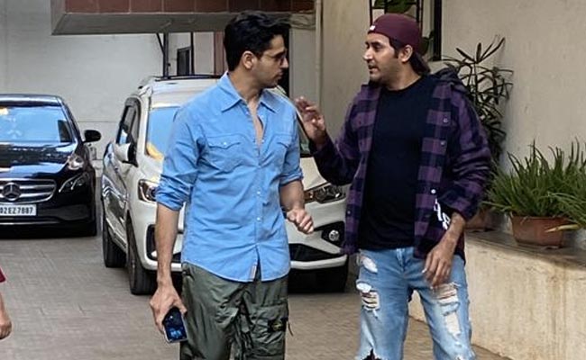 No Excuses For Sidharth Malhotra-The Actor Returns To Work After Wedding
