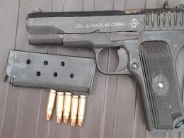 Pak Drone Drops China-Made Arms, Drugs Along Punjab Border Pak Drone Drops China-Made Arms, Drugs Along Punjab Border