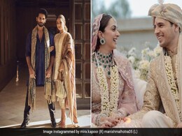 कियारा आडवाणी और सिद्धार्थ मल्होत्रा की शादी में शाहिद-मीरा, जूही चावला और करण जौहर का ऐसा था लुक, सामने आईं तस्वीरें कियारा आडवाणी और सिद्धार्थ मल्होत्रा की शादी में शाहिद-मीरा, जूही चावला और करण जौहर का ऐसा था लुक, सामने आईं तस्वीरें