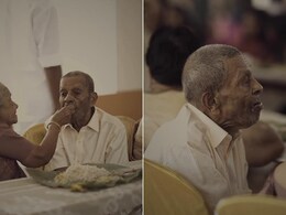 Watch: अपने हाथों से पति को खाना खिलाती बुजुर्ग महिला का Video देख खुशी से भर आएंगी आंखें... Watch: अपने हाथों से पति को खाना खिलाती बुजुर्ग महिला का Video देख खुशी से भर आएंगी आंखें...