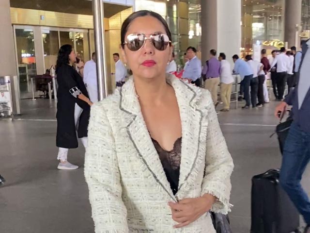 Gauri Khan Was Spotted At Airport