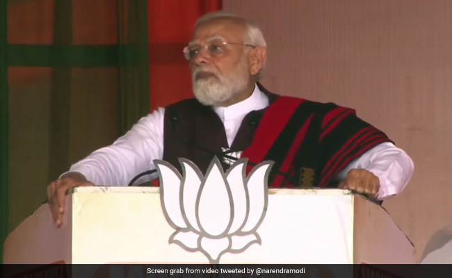 "मैं आपके इस कर्ज को जरूर चुकाऊंगा" : शिलांग में मेघालय की जनता को PM मोदी ने किया वादा