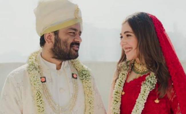 Actress Maanvi Gagroo Just Married Varun Kumar. See Wedding Pics