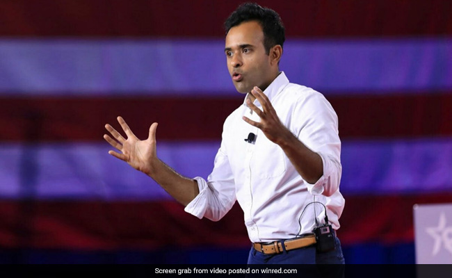 "Cuddling Up To Putin": Vivek Ramaswamy Faces Heat For Ukraine Stance