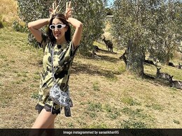 Photo Dump: सिडनी में दोस्तों संग एन्जॉय करती दिखीं सारा अली खान, अलग-अलग अंदाज में शेयर कीं तस्वीरें Photo Dump: सिडनी में दोस्तों संग एन्जॉय करती दिखीं सारा अली खान, अलग-अलग अंदाज में शेयर कीं तस्वीरें