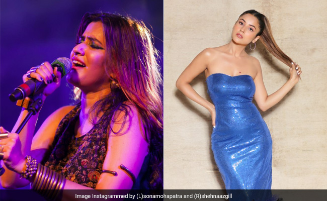 शहनाज गिल पर भड़कीं सोना महापात्रा, गुस्से में कहा- मुझे नहीं पता कि शहनाज में क्या टैलेंट है