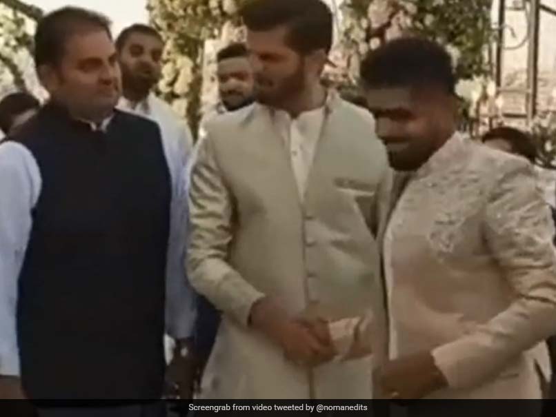 Watch: Babar Azam's Special Greeting To Shaheen Afridi After Wedding