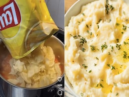 Watch: Mashed Potatoes Out Of Lays? Woman Shares Recipe, Internet Not Convinced Watch: Mashed Potatoes Out Of Lays? Woman Shares Recipe, Internet Not Convinced