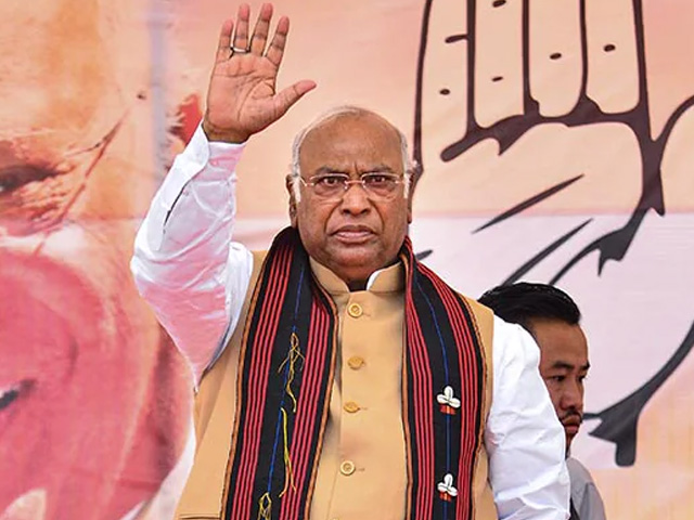 "Congress-Led Government In 2024, Let 100 Modis, Shahs Come": Mallikarjun Kharge