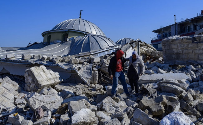 Syria Allows Aid Delivery To Rebel-Held Areas Affected By Earthquake