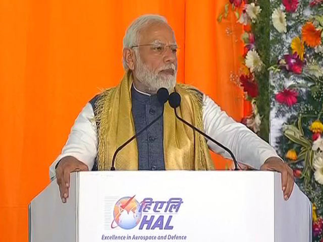 PM Modi's Dig At Opposition As He Launches India's Largest Chopper Making Unit