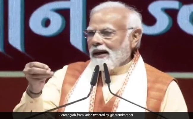 India Running On Tracks Of "<i>Virasat</i> And "<i>Vikas</i>: PM Modi