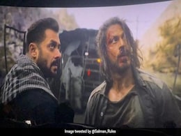 Salman Khan Made It To Shah Rukh Khan's Twitter AMA (Again). This Time, For <i>Kisi Ka Bhai Kisi Ki Jaan</i> Salman Khan Made It To Shah Rukh Khan's Twitter AMA (Again). This Time, For <i>Kisi Ka Bhai Kisi Ki Jaan</i>