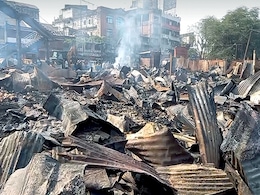 300 Shops Destroyed In Massive Fire At Assam Market 300 Shops Destroyed In Massive Fire At Assam Market