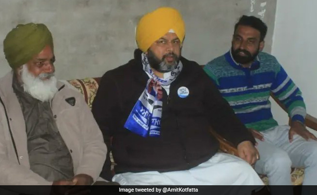 पंजाब के AAP विधायक अमित रतन कोटफत्ता रिश्वत मामले में गिरफ्तार