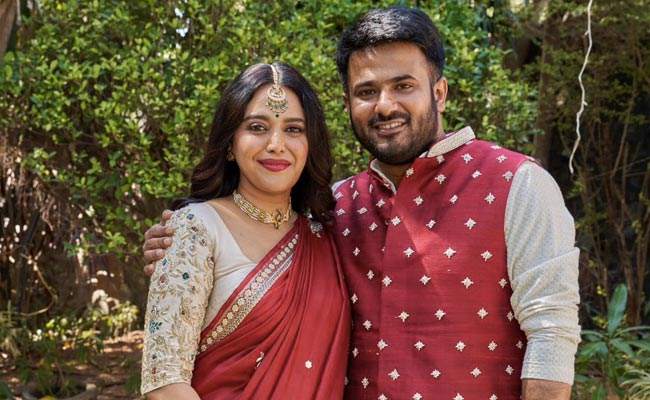 5 Pics From Actor Swara Bhasker's Wedding Album