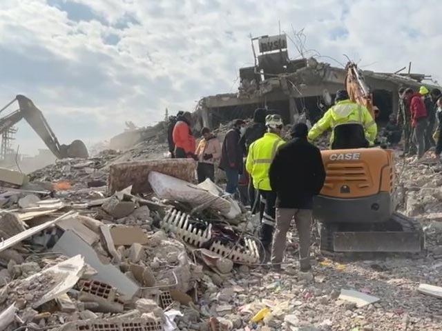 "Only Looking For Bodies": NDTV On Ground Zero From Turkey