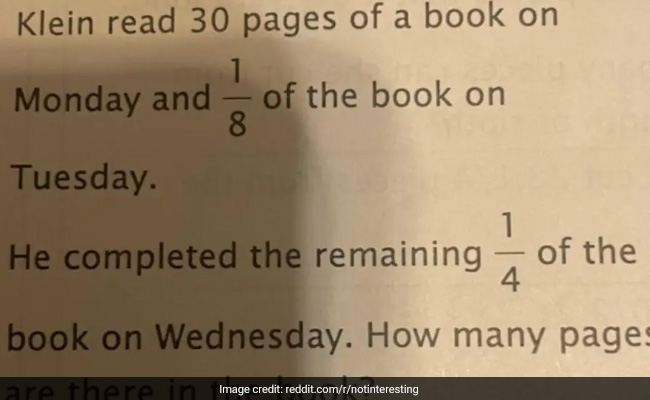 5वीं क्लास के मैथ के इस सवाल का जवाब देने में असमर्थ हैं लोग, सोशल मीडिया यूज़र्स हार मान चुके हैं
