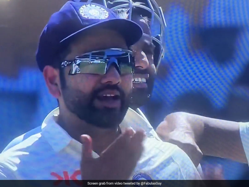 Watch: 'Why Are You Showing Me' - Rohit Sharma Agitated As Camera Pans On Him During DRS Call