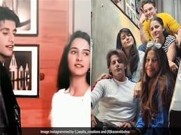 17 साल बाद मिले 'शरारत' के जिया-ध्रुव और उनके दोस्त, रीयूनियन की वायरल VIDEO देख फैंस करने लगे सीजन 2 की डिमांड 17 साल बाद मिले 'शरारत' के जिया-ध्रुव और उनके दोस्त, रीयूनियन की वायरल VIDEO देख फैंस करने लगे सीजन 2 की डिमांड