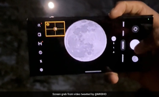 Moon Samsung S21 Ultra Zoom Samsung Galaxy Best Camera For Moon