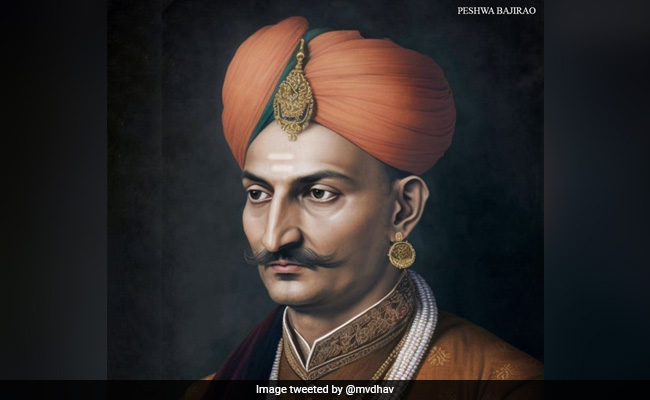 AI तकनीक से आर्टिस्ट ने बनाई 'पेशवा बाजीराव' की तस्वीर, यूज़र्स ने कहा- एकदम रियल लग रहे हैं