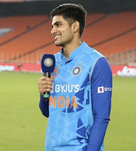 "Match <i>Kara Do</i>": Female Fans Sweet Proposal For Shubman Gill Goes Viral