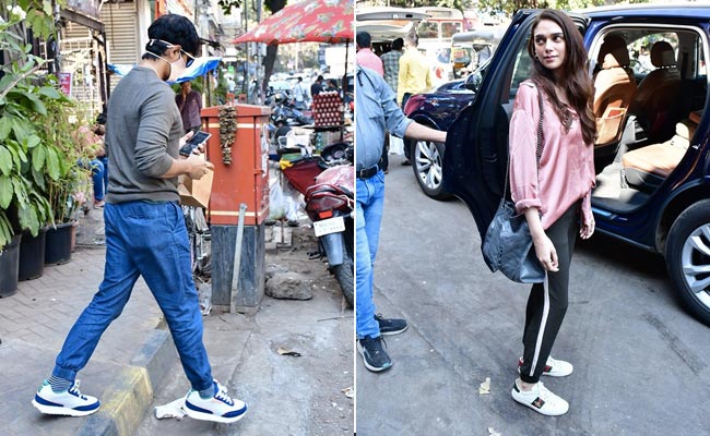 Aditi Rao Hydari And Rumoured Boyfriend Siddharth Spotted On A Lunch Date